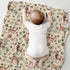 Cstdyfrv Country 60x80in Vintage Deer Boho Leaves Baby Blankets for Boys Girls Animal Receiving Swaddle Blankets