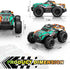 1:16 4-7 8-12 BLUEJAY Remote Control Car, All Terrain High Speed RC Cars Truck for Boy, Rechargeable Monster RC Truck