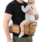 Dinictis Baby Hip Carrier for Dad, Ergonomic Waist Carrier with Hip Seat