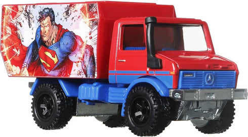 Hot Wheels Mercedes 88 Unimog 1:64 Scale Vehicle for Kids 3 Years & Up, Classic Toy Car Collectors