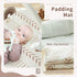 5 Razee Baby Gym Mat Infant Activity Gym Mudcloth Baby Activity Center with Play Mat with Toys for Babies as Shower Use