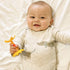 BPA-Free Yellow Star Teether and Sensory Toy for Babies