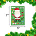 Christmas Stickers for Kids | 24 Sheets Make Your Own Santa Snowman Face Sticker Crafts for Xmas Activities