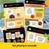 Movie Meets Movie Trivia Game for 13+, 2-24 Players, Fun Icebreakers for Parties & Office Events, 100 Cards