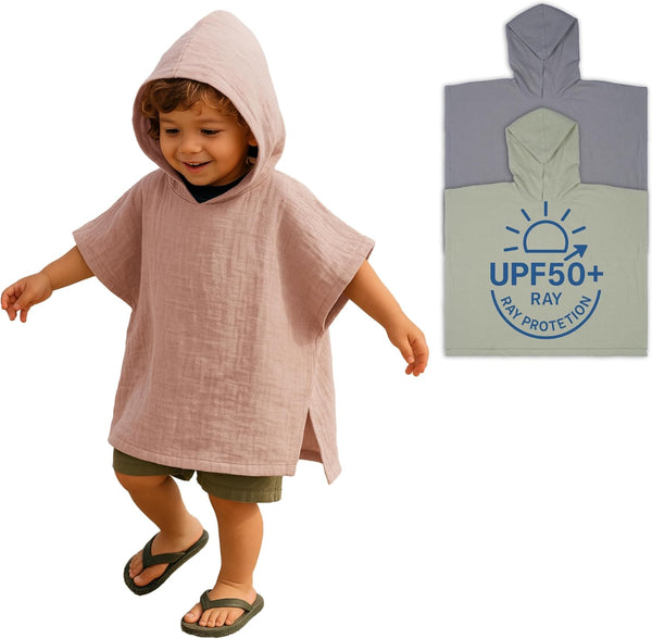 Hooded Towels for Kids - Patented Rayguard Technology UPF 50+ Protection |