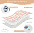 siphylline 52" 34" Cute Peach Animal Extra Large Resuable Changing Pad Covers Highly Absorbent Bed Wetting Pads