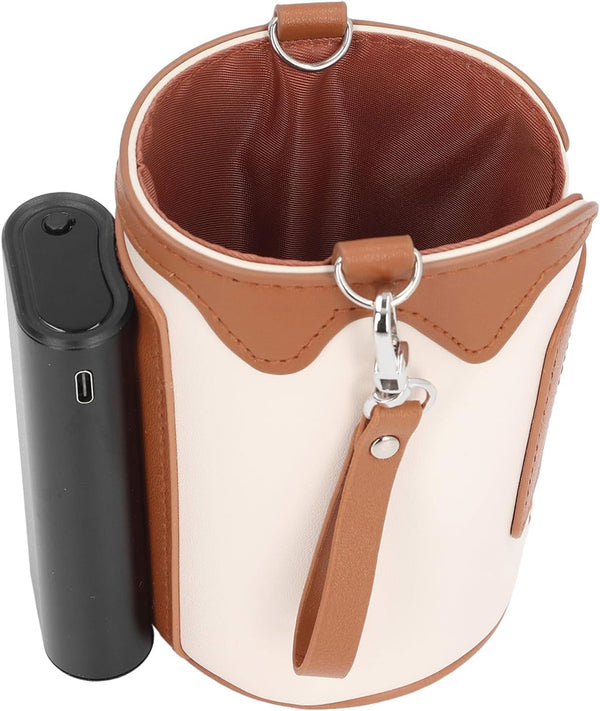XWXLIJV Portable Bottle Warmer 21 Gears Temp Adjustable Milk Warmer Rechargeable Universal Bottle