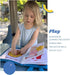 My Quiet Book - Toddler Travel Toys for Ages 1-4, Montessori Busy Book with 10 Activities