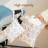 HZNOO 3-Piece Set Swimming, Waterproof Wet Dry Bag with Zipper - Durable Travel Organizer for Diapers, Baby, Gym