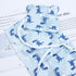 2 Pack Cinaci Adjustable Soft Cotton Blend Newborn Baby Receiving Swaddle Blankets Sleep Sacks with Nursery Hats Caps