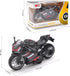 Toy Motorcycle, Pull Back Motorcycle Toy with Sounds and Lights, 1:12 Scale Model for Kids, Age 3+ Birthday Supplies