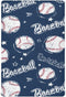 Baby Crib Sheet Star Baseball Sport Crib Mattress for Boys and Girls