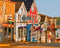 Jigsaw Puzzles 1000 Pieces for Adults - Town of Bar Harbor Maine Seafood Restaurant Classic Puzzle DIY Kit