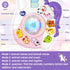 1 2 12-18 1-3, 1st Marstone Toys for Year Old Girl Birthday Gifts: Baby Musical Unicorn Toys Months, Educational