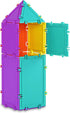 3D Building Set for Learning Math - 32-pc, Made in USA (Triangle/Rectangle/Square)