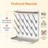 15 Countertop Lifewit Large Baby Bottle Drying Rack with Hooks, Newborn Essentials Must Haves, Holder Organizer