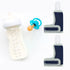 2 Pieces Silicone Toddler Baby Finger Guard with Breathable Wrist Band Thumb Kit to Prevent Children from Sucking