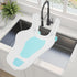 ZUNOXAZ Counter 21" Infant Sink Bather: Baby Sink Bath, Buttock Support Washing Tool for Bathtub Daily Use, Portable