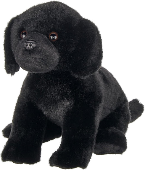 Bearington Collection Lil' Jet - 8 Inch Black Lab Stuffed Animal