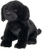 Bearington Collection Lil' Jet - 8 Inch Black Lab Stuffed Animal