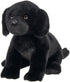 Bearington Collection Lil' Jet - 8 Inch Black Lab Stuffed Animal