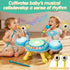 Set 1-3, Set 1 6 9 12 18 Toddler Drum for Kids Baby Drum Year Old with Light-Up Microphone, Musical Instruments