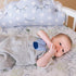 4 Pack Bassinet Sheets, Bassinet Sheets for Baby Boy and Girl, Bassinet Sheet Neutral, Fit for Rectangle, Round, Oval