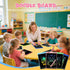 Glochin 20 Pack 8.5 inch, 3-8 LCD Writing Tablet for Kids, Erasable and Reusable Toddler Doodle Board in Ideal
