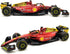 1/24 2022 F1-75 75th Anniversary #16 Charles Leclerc Alloy Luxury Diecast Vehicle Model Collection Gift