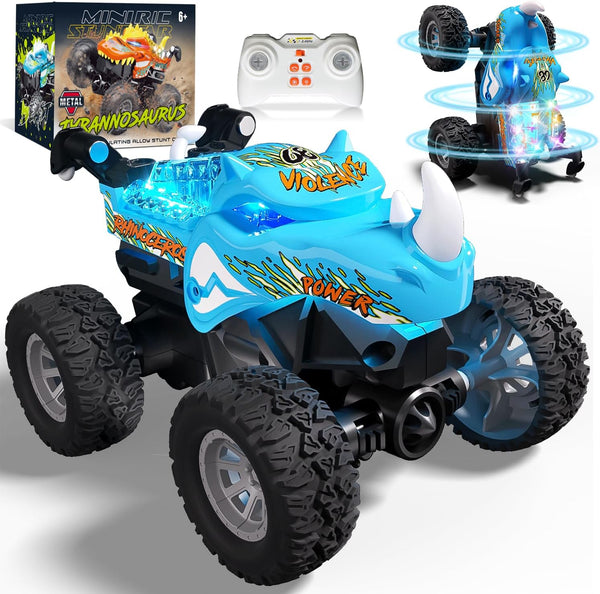 Gohero 1:64 Monster Trucks Toys, 2.4GHz Mini Remote Control Car for Boys