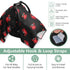 Mazeann Red Crab Sea Black Car Seat Cover Baby Breathable Soft Infant Carseat Covers Canopies Babies Carrier Covers