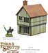 Warlord Games Pike & Shotte Epic Battles — Town Houses Scenery Pack for Military Table Top Wargaming Diorama