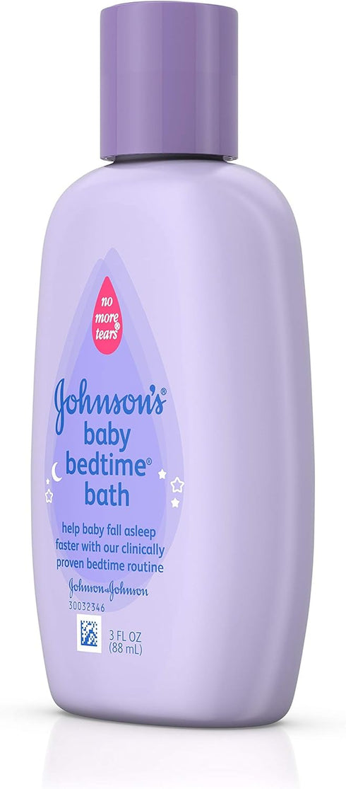 Johnson's 3 Baby Bedtime Bath, Ounce