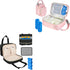 ZIOZERTT Wearable Breast Pump Storage Bag Compatible with Momcozy/Medela/Elvie/Willow Breast Pump with Ice