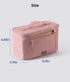 NCVI Breast Pump Storage Bag for Pumps and Extra Parts, Large Capacity Portable Pump Carrying Case with Handle