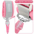 Blisstime Toddler Leash - Anti Lost Wrist Link with Key Lock, Upgraded Baby Leash for Kids (4.9ft/1.5m, Pink)