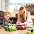 2 3 4 5 6 AEROQUEST Remote Control Car for Toddlers for Boys Light-Up Educational Fun Toy Cars for Interactive Durable