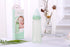 Made in USA aMACEing Zero Leak Baby Bottle - Anti-Colic Vent, Leak-Proof 10oz (Green)