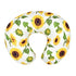 Stretchy Nursing Pillow Cover - Two-Sided Sunflower Design for Moms