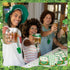 St Patrick's Day Bingo Games Cards for 24 Players, Irish Shamrock Bingo for Family School Classroom Activities