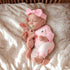 12 Inch 3+ JIZHI Lifelike Reborn Baby Dolls - Realistic-Newborn Baby Dolls Girl Handmade Real Life Dolls with Clothes