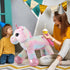Tezituor 32in Giant Unicorn Plush Toy - Cute Rainbow Pink Unicorn Stuffed Animal - Birthday Decorations
