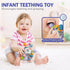6 12 5 1 1 0-3-6-9-12 Baby Toys to Months, In Montessori Toys for Year Old, Incl Travel Pull String Toy & Rattle