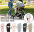 DTREELS Bottle Cooler Tote Bags with Foil Lining, Baby Bottle Thermal Bag, Portable Breastmilk Bottles Storage Bags