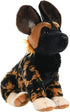 Wild Republic Cuddlekins African Wild Dog Plush, Stuffed Animal, 12 Inches - Gifts for Kids