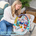 BATOHO Baby Stroller Arch Mobile With Universal Clamps - Clip-On Activity Bar for Bassinet, Bouncer, Crib, Car Seat