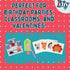 Buddies-20 Packaged, Packs Kid's Birthday Party Diamond Gem Painting Craft Favor Kits- Zoo Individually All-in-One