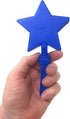 20 Pack Funiverse Bulk Star Shaped Hand Clappers - Multicolor Team Spirit Noise Makers for Parties, Sports Events & New