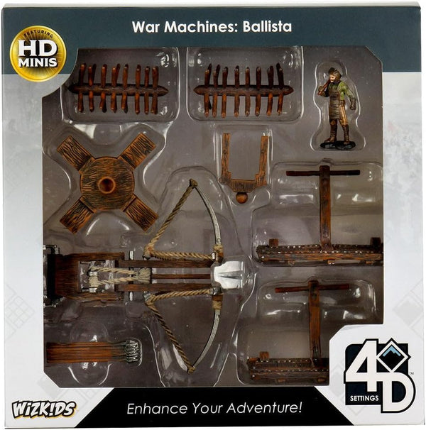 WarLock Tiles Accessory, 4D Settings War Machines Ballista