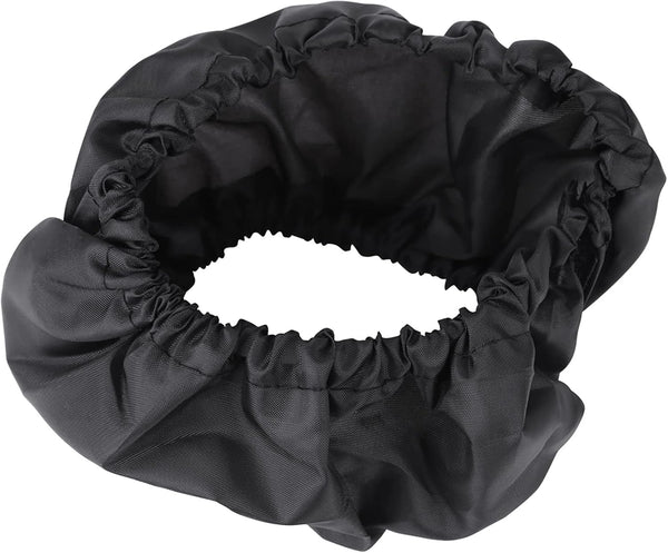 4 Pieces Dustproof Stroller Wheel Covers, Generic Accessories for Pram, Size S